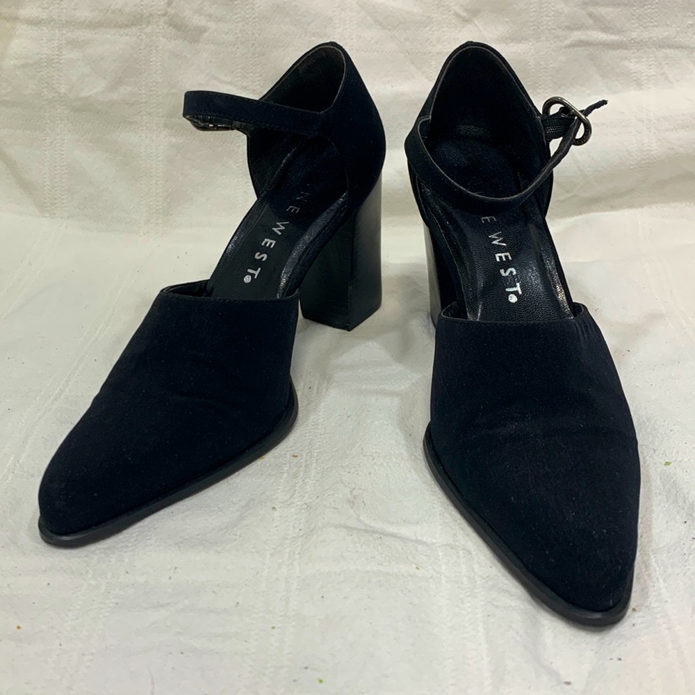 VINTAGE Y2K NINE WEST BLOCK HEELS